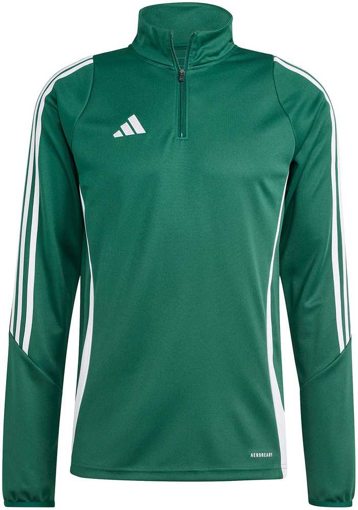 Bluza vyriška adidas Tiro 24 Training Top zielono-balta IS1040 (XL)