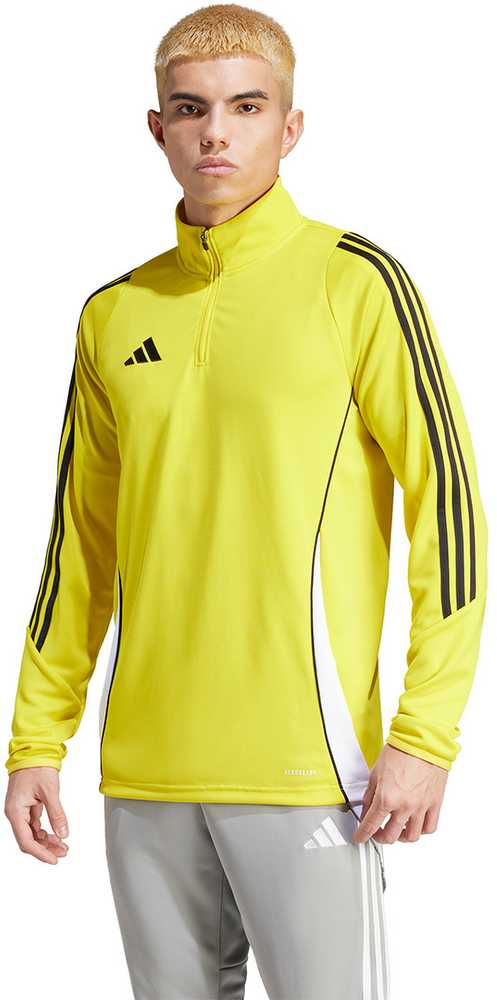 Bluza vyriška adidas Tiro 24 Training Top geltona IS1043 (XL)