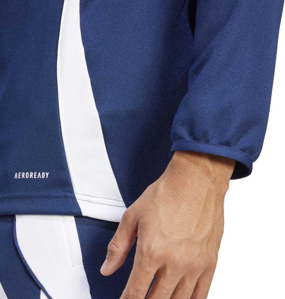 Bluza vyriška adidas Tiro 24 Training Top tamsiai mėlyna IS1044 (XL)