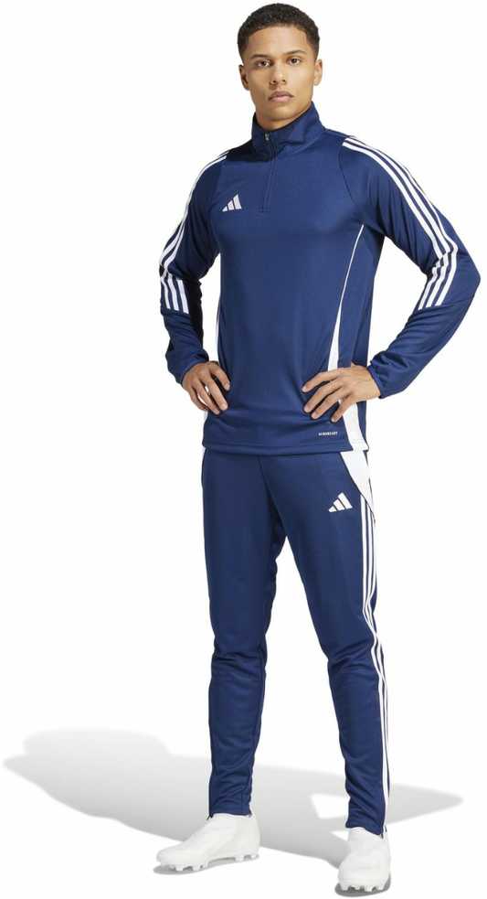 Bluza vyriška adidas Tiro 24 Training Top tamsiai mėlyna IS1044 (XL)
