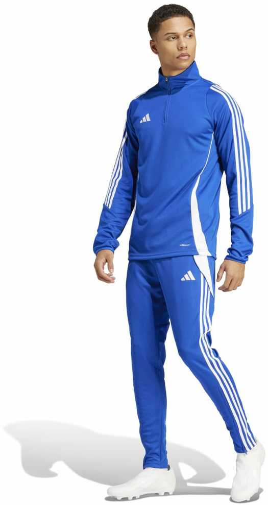 Bluza vyriška adidas Tiro 24 Training Top mėlyna-balta IS1042 (L)