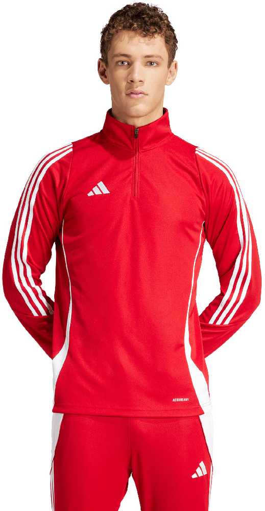 Bluza vyriška adidas Tiro 24 Training Top raudona IS1045 (M)