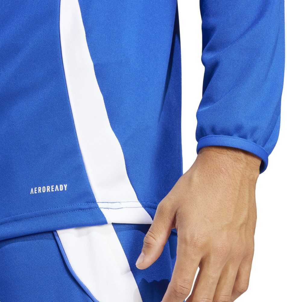 Bluza vyriška adidas Tiro 24 Training Top mėlyna-balta IS1042 (L)