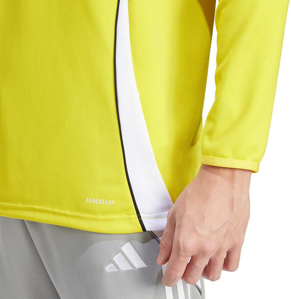 Bluza vyriška adidas Tiro 24 Training Top geltona IS1043 (L)