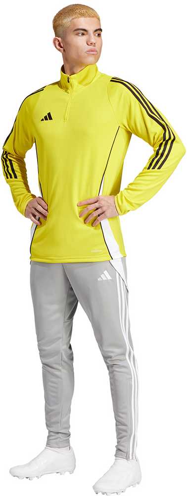 Bluza vyriška adidas Tiro 24 Training Top geltona IS1043 (XL)
