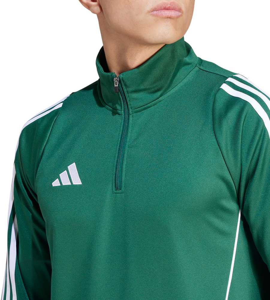 Bluza vyriška adidas Tiro 24 Training Top zielono-balta IS1040 (XL)