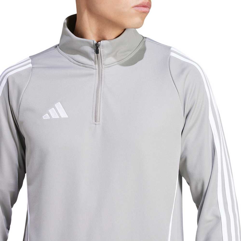 Bluza vyriška adidas Tiro 24 Training Top szaro-balta IS1041 (M)