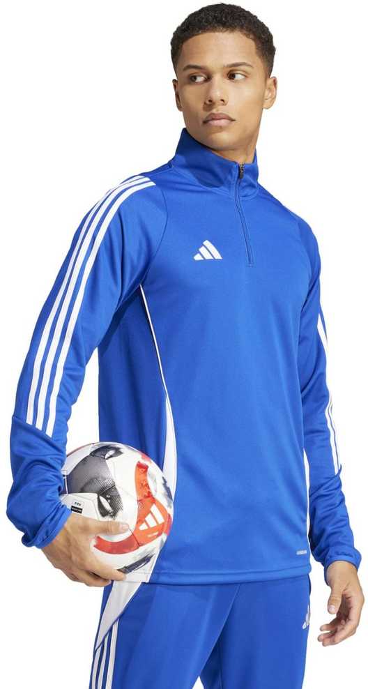Bluza vyriška adidas Tiro 24 Training Top mėlyna-balta IS1042 (L)
