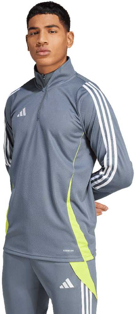 Bluza vyriška adidas Tiro 24 Training Top pilka IV6954 (XL)