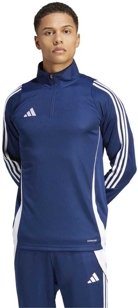 Bluza vyriška adidas Tiro 24 Training Top tamsiai mėlyna IS1044 (XL)