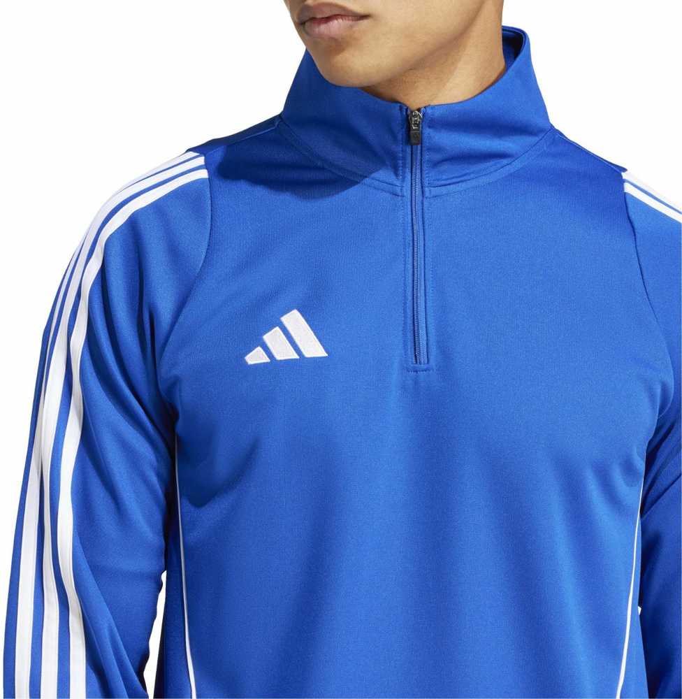 Bluza vyriška adidas Tiro 24 Training Top mėlyna-balta IS1042 (L)