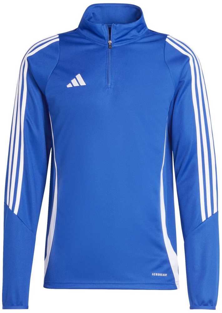 Bluza vyriška adidas Tiro 24 Training Top mėlyna-balta IS1042 (L)