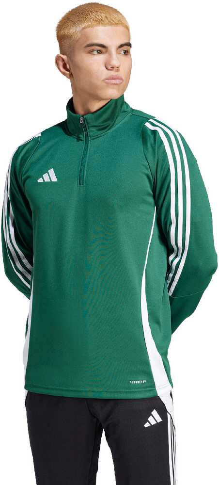 Bluza vyriška adidas Tiro 24 Training Top zielono-balta IS1040 (XL)