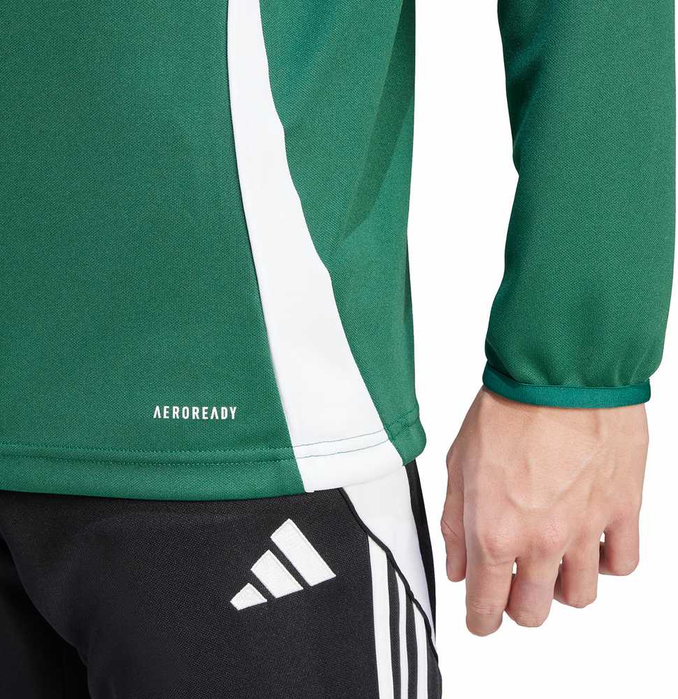Bluza vyriška adidas Tiro 24 Training Top zielono-balta IS1040 (XL)