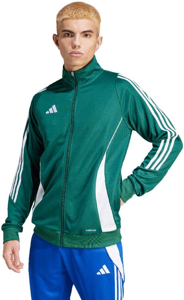 Bluza vyriška adidas Tiro 24 Training žalia IR7500 (2XL)