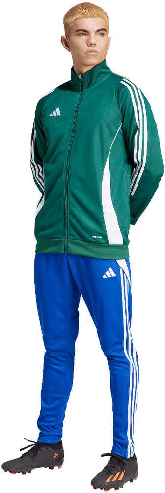 Bluza vyriška adidas Tiro 24 Training žalia IR7500 (2XL)