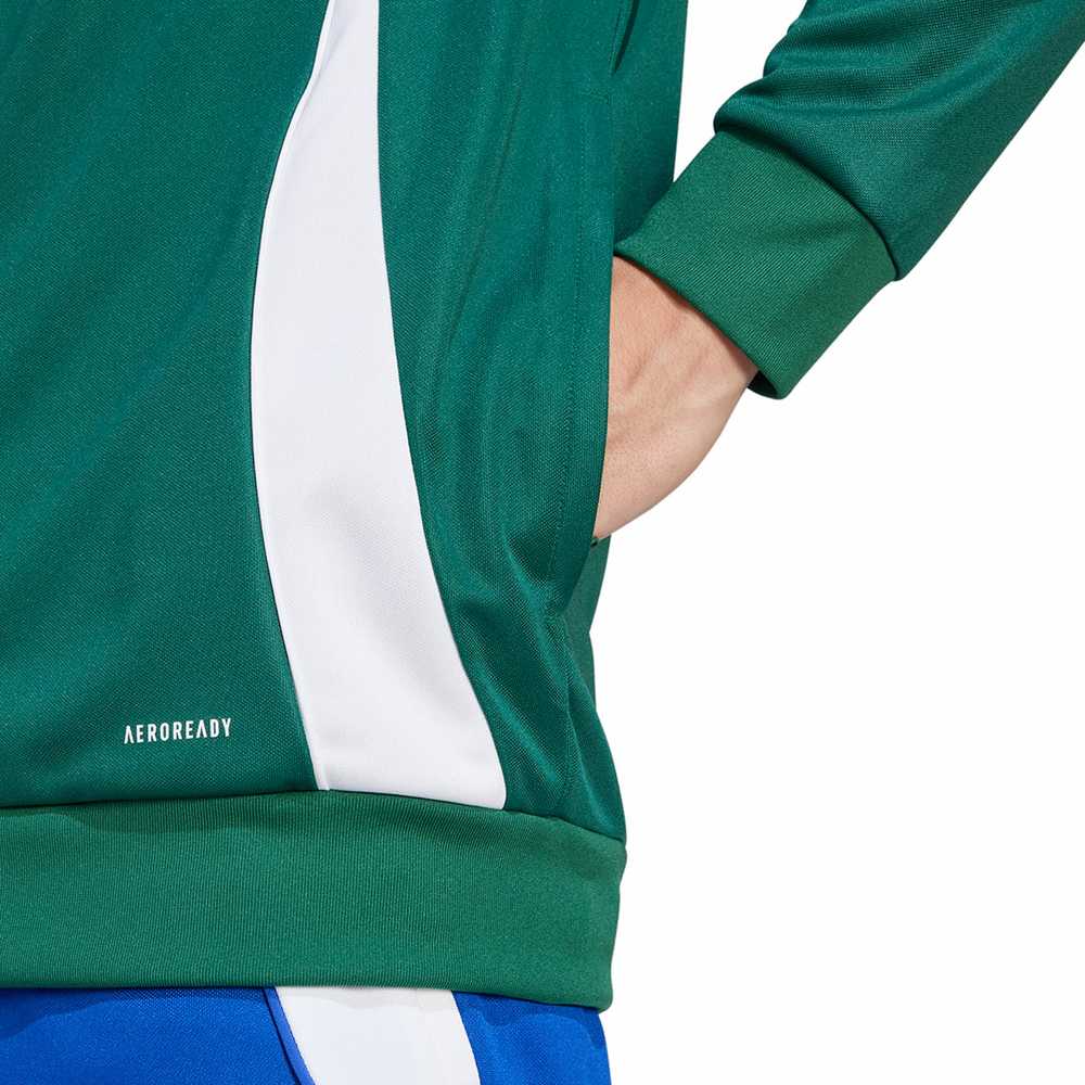 Bluza vyriška adidas Tiro 24 Training žalia IR7500 (2XL)