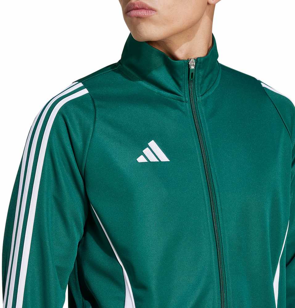 Bluza vyriška adidas Tiro 24 Training žalia IR7500 (2XL)