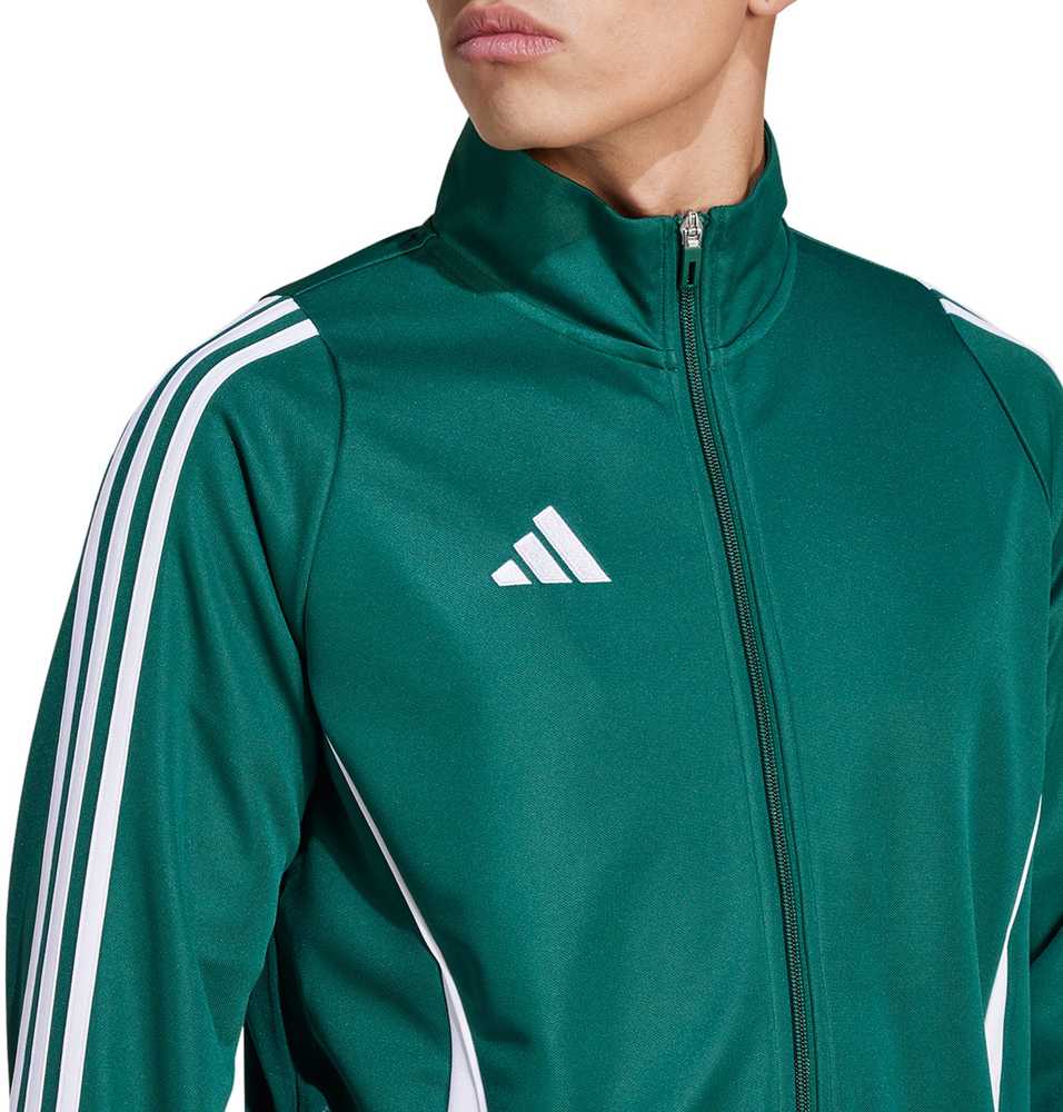 Bluza vyriška adidas Tiro 24 Training žalia IR7500 (2XL)