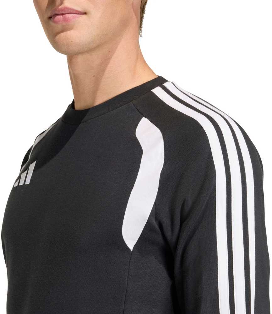 Bluza vyriška adidas Tiro 26 League Sweat Crew juoda-balta KF3413 (L)