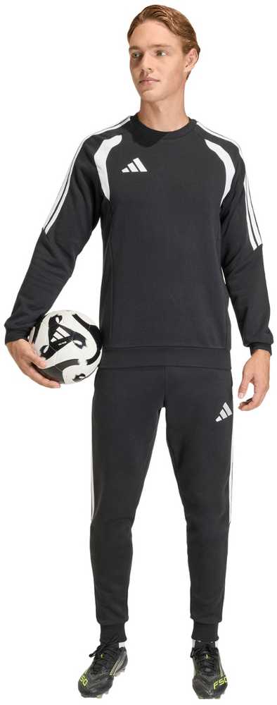Bluza vyriška adidas Tiro 26 League Sweat Crew juoda-balta KF3413 (L)