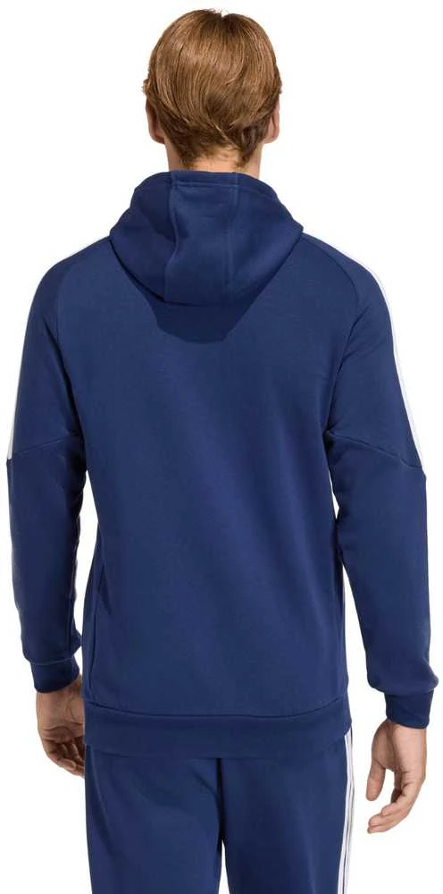 Bluza vyriška adidas Tiro 26 League Sweat Full Zip Hoodie tamsiai mėlyna KF3320 (S)