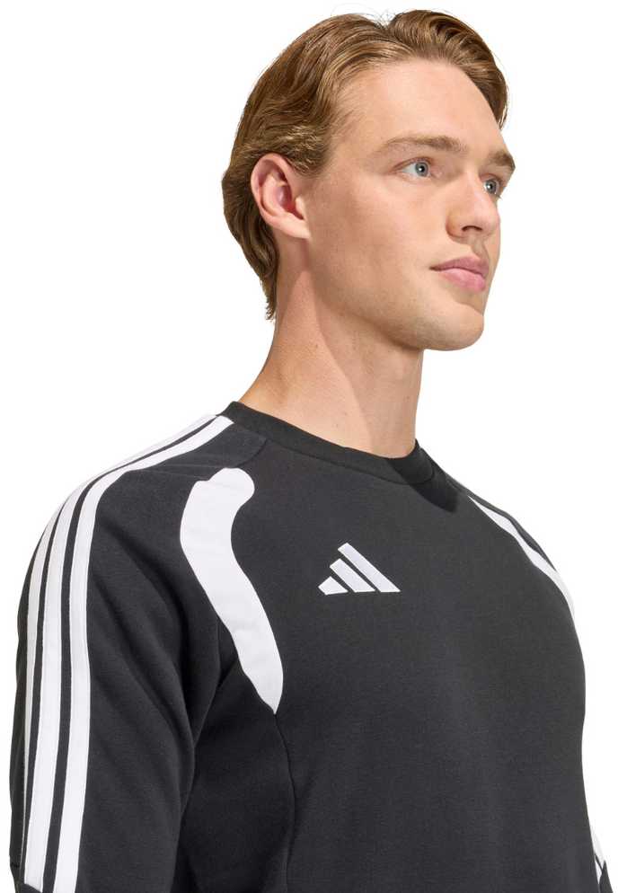 Bluza vyriška adidas Tiro 26 League Sweat Crew juoda-balta KF3413 (L)