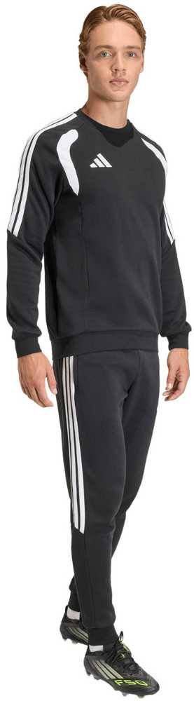 Bluza vyriška adidas Tiro 26 League Sweat Crew juoda-balta KF3413 (L)