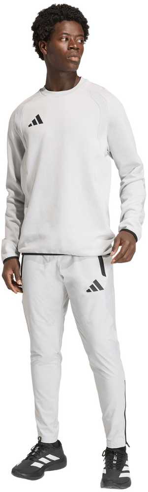 Bluza vyriška adidas Tiro 26 Travel Crew jasnoszara KD3323 (L)