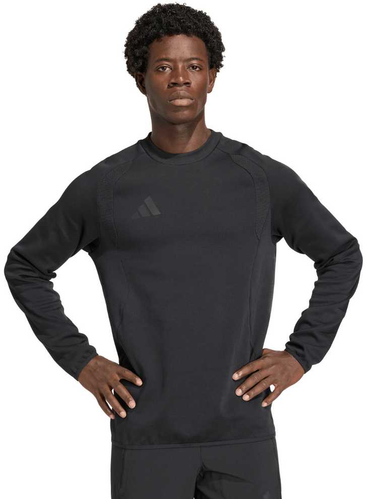 Bluza vyriška adidas Tiro 26 Travel Crew juoda JM5540 2XL
