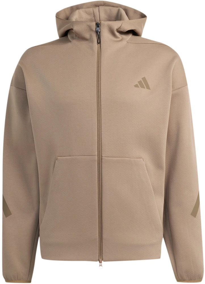 Bluza vyriška adidas Z.N.E. Full Zip smėlio sp. KF3828 (M)