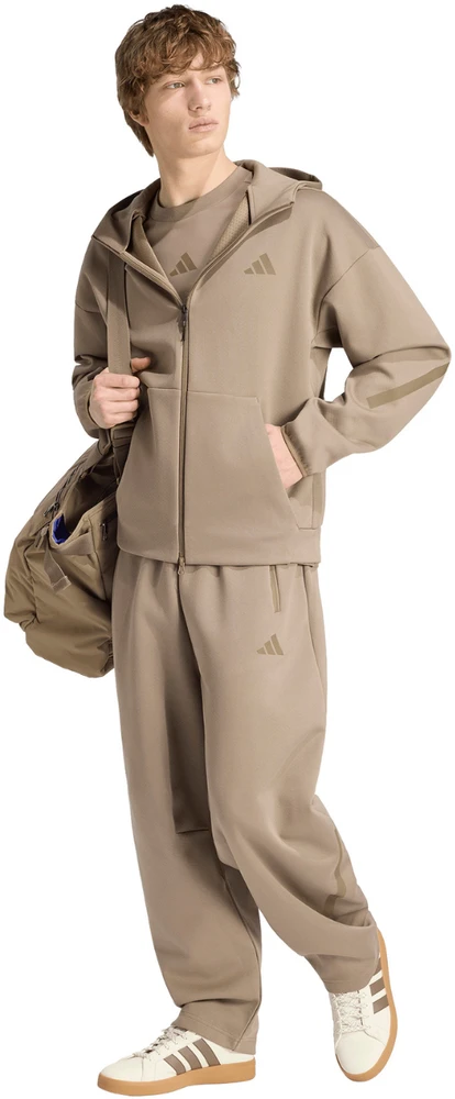 Bluza vyriška adidas Z.N.E. Full Zip smėlio sp. KF3828 (M)