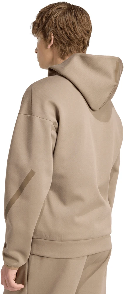 Bluza vyriška adidas Z.N.E. Full Zip smėlio sp. KF3828 (M)