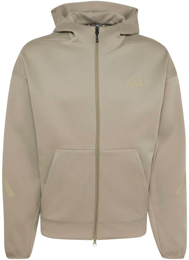 Bluza vyriška adidas Z.N.E. Full Zip žalia KF3834 (L)