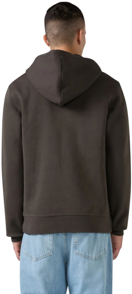 Bluza vyriška Champion Hooded Full Zip Sweatshirt ruda 221794 GS509 (L)