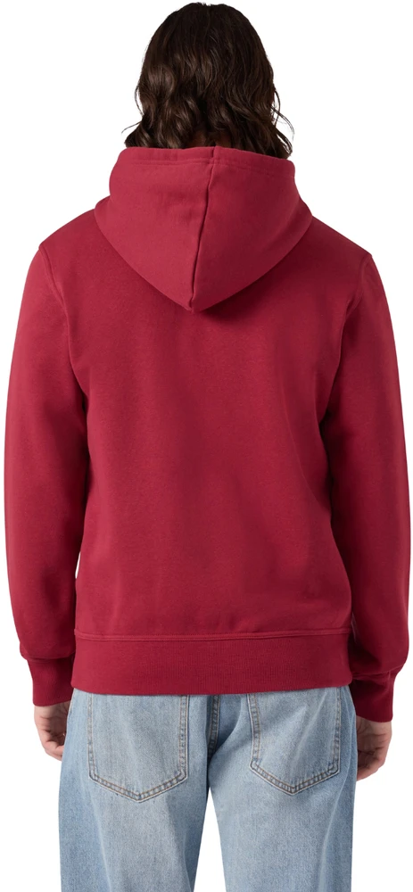 Bluza vyriška Champion Hooded Full Zip Sweatshirt raudona 221794 RS508 (L)