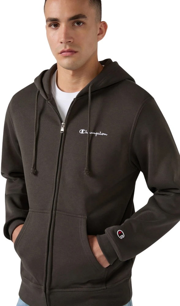 Bluza vyriška Champion Hooded Full Zip Sweatshirt ruda 221794 GS509 (L)