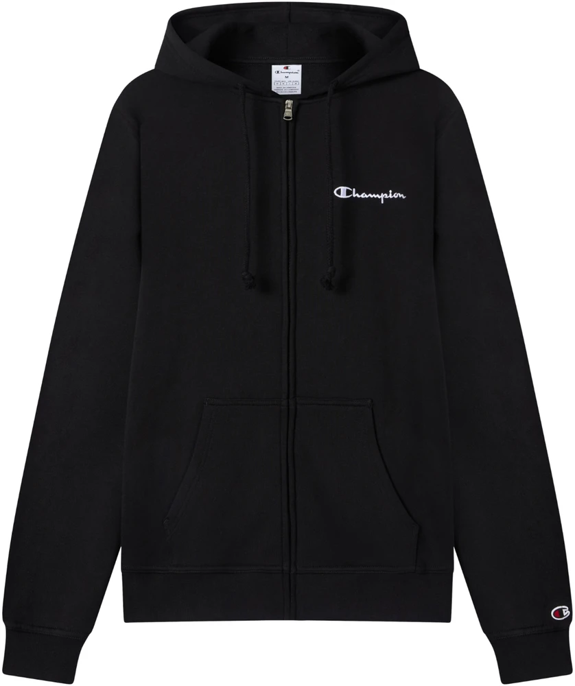 Bluza vyriška Champion Hooded Full Zip Sweatshirt juoda 221794 KK001 (2XL)