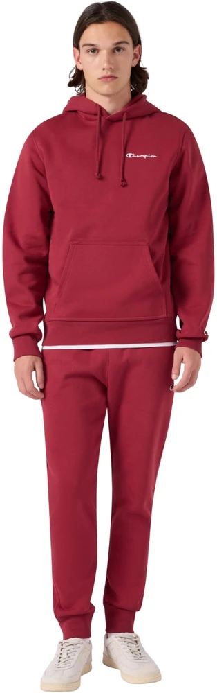 Bluza vyriška Champion Hooded Sweatshirt raudona 221790 RS508 (L)