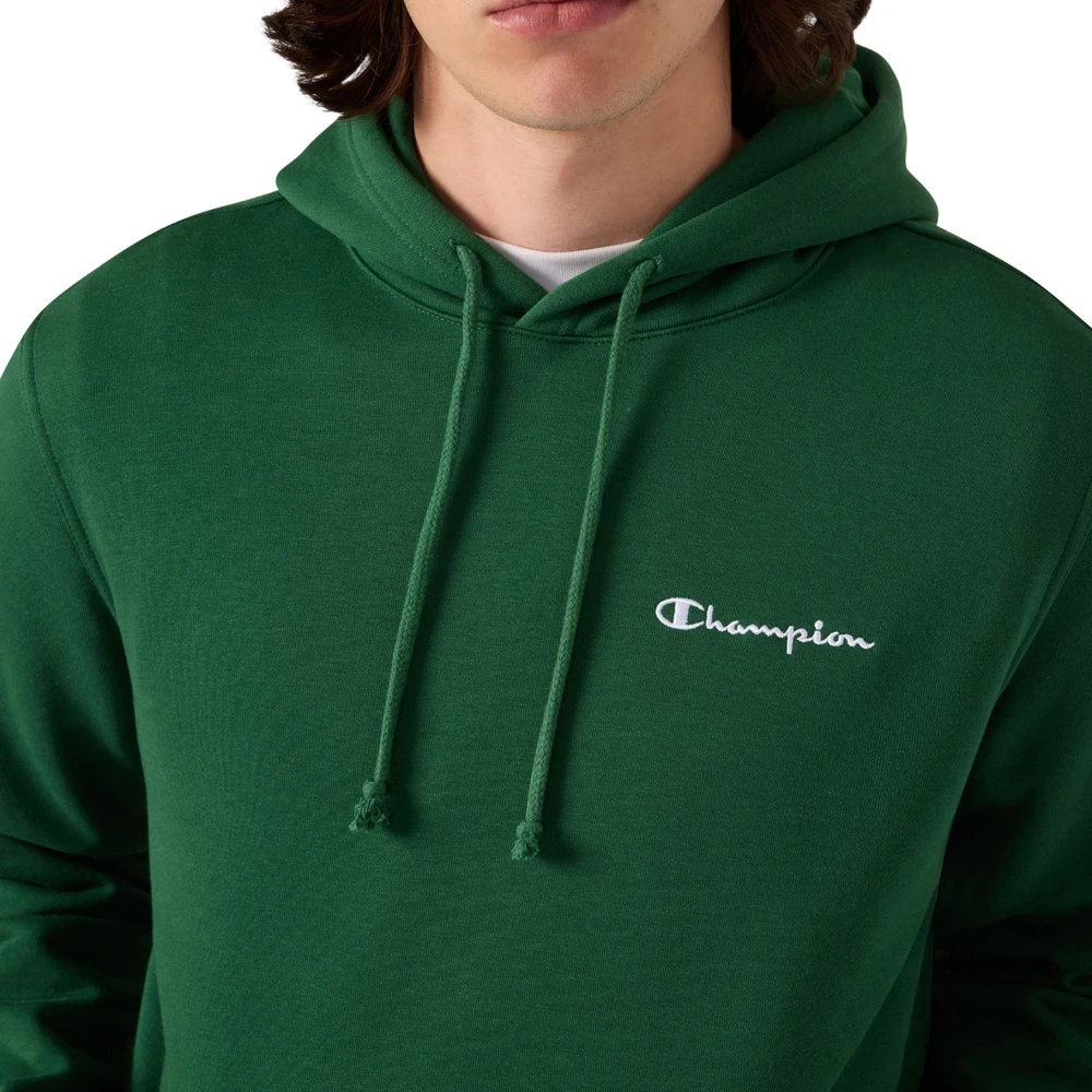 Bluza vyriška Champion Hooded Sweatshirt žalia 221790 GS559 (XL)