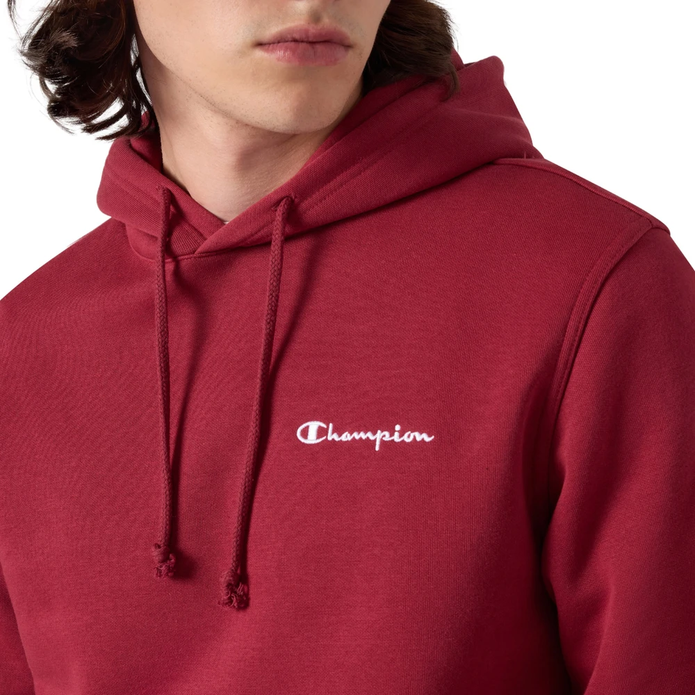 Bluza vyriška Champion Hooded Sweatshirt raudona 221790 RS508 (L)
