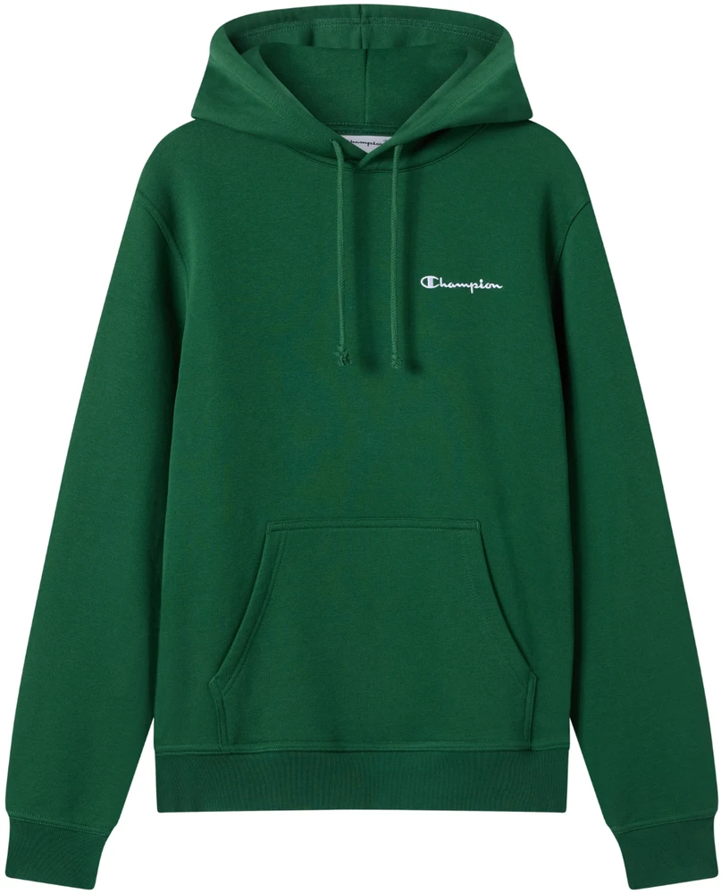 Bluza vyriška Champion Hooded Sweatshirt žalia 221790 GS559 (XL)