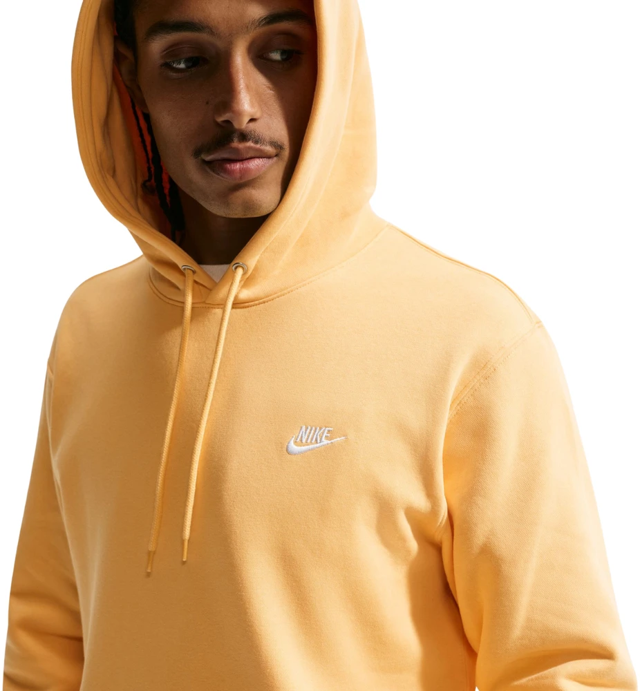 Bluza vyriška Nike Club BB auksinė FN3859 795 (S)