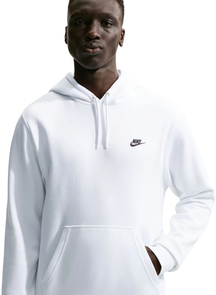 Bluza vyriška Nike Club BB balta FN3859 100 (XL)