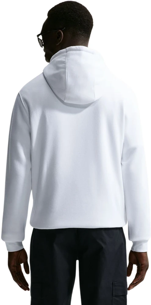 Bluza vyriška Nike Club BB balta FN3859 100 (XL)