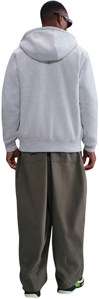 Bluza vyriška Nike Club BB FZ Hoodie pilka FN3861 051 (L)