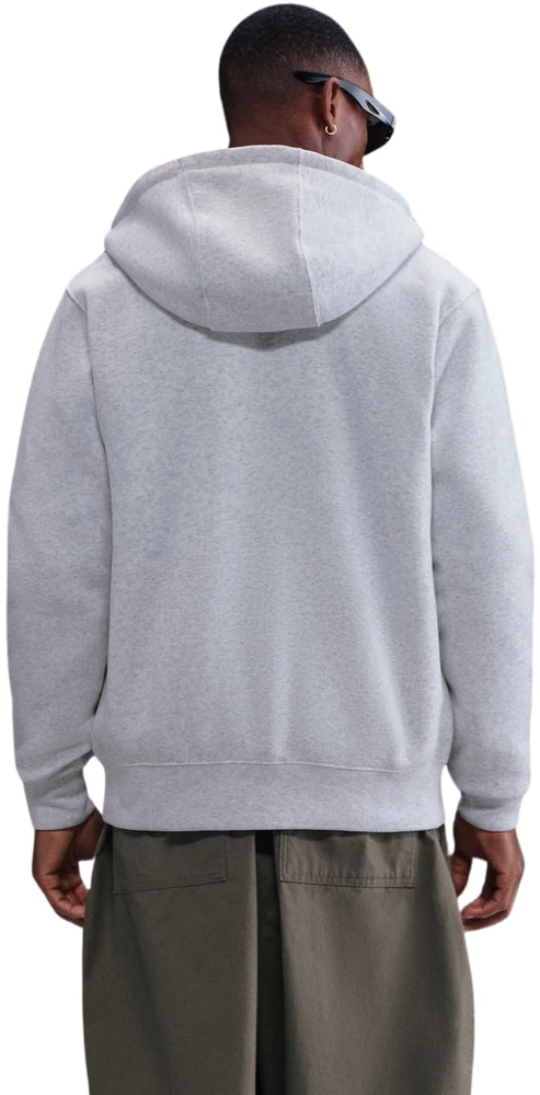 Bluza vyriška Nike Club BB FZ Hoodie pilka FN3861 051 (L)