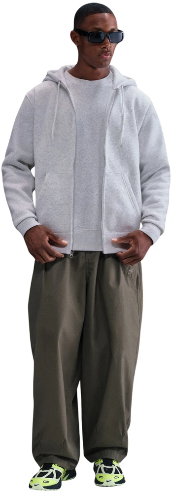Bluza vyriška Nike Club BB FZ Hoodie pilka FN3861 051 (L)