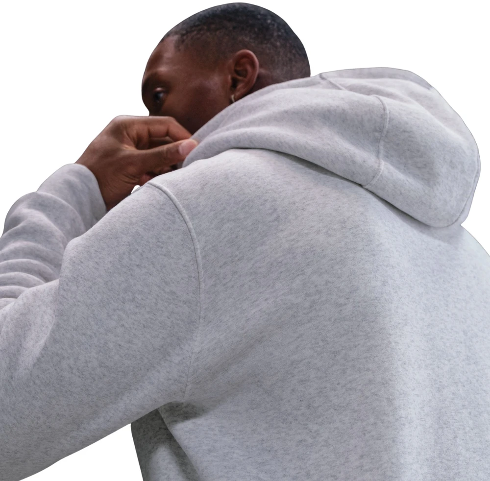 Bluza vyriška Nike Club BB FZ Hoodie pilka FN3861 051 (L)