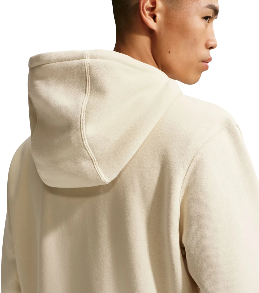 Bluza vyriška Nike Club BB FZ Hoodie smėlio sp. FN3861 229 (2XL)
